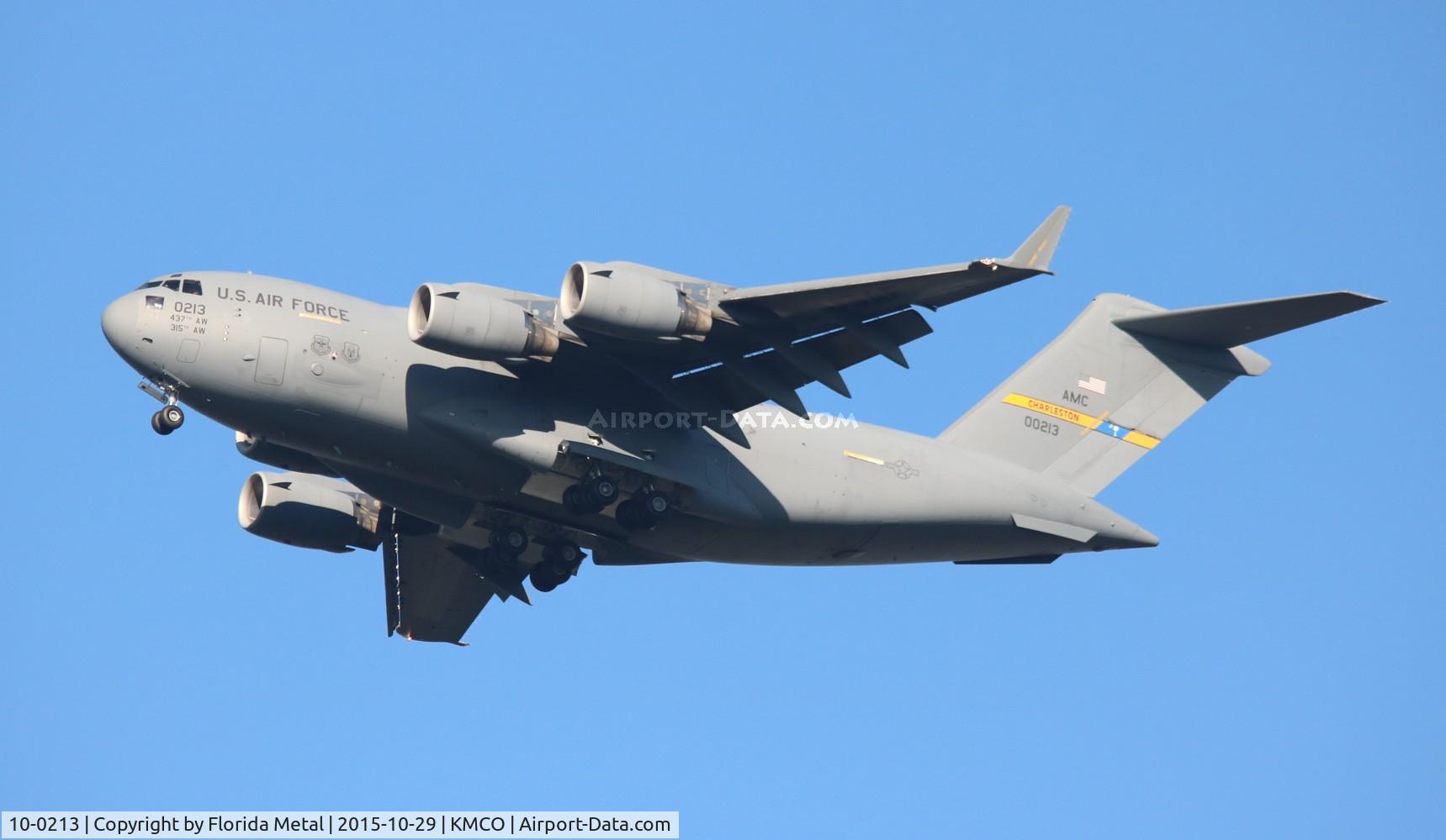 10-0213, 2010 Boeing C-17A Globemaster III C/N 50242, C-17A