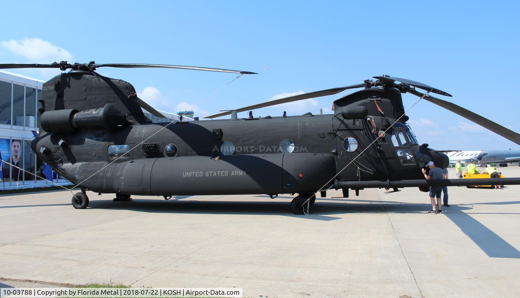 10-03788, Boeing MH-47G Chinook C/N M3788, MH-47G