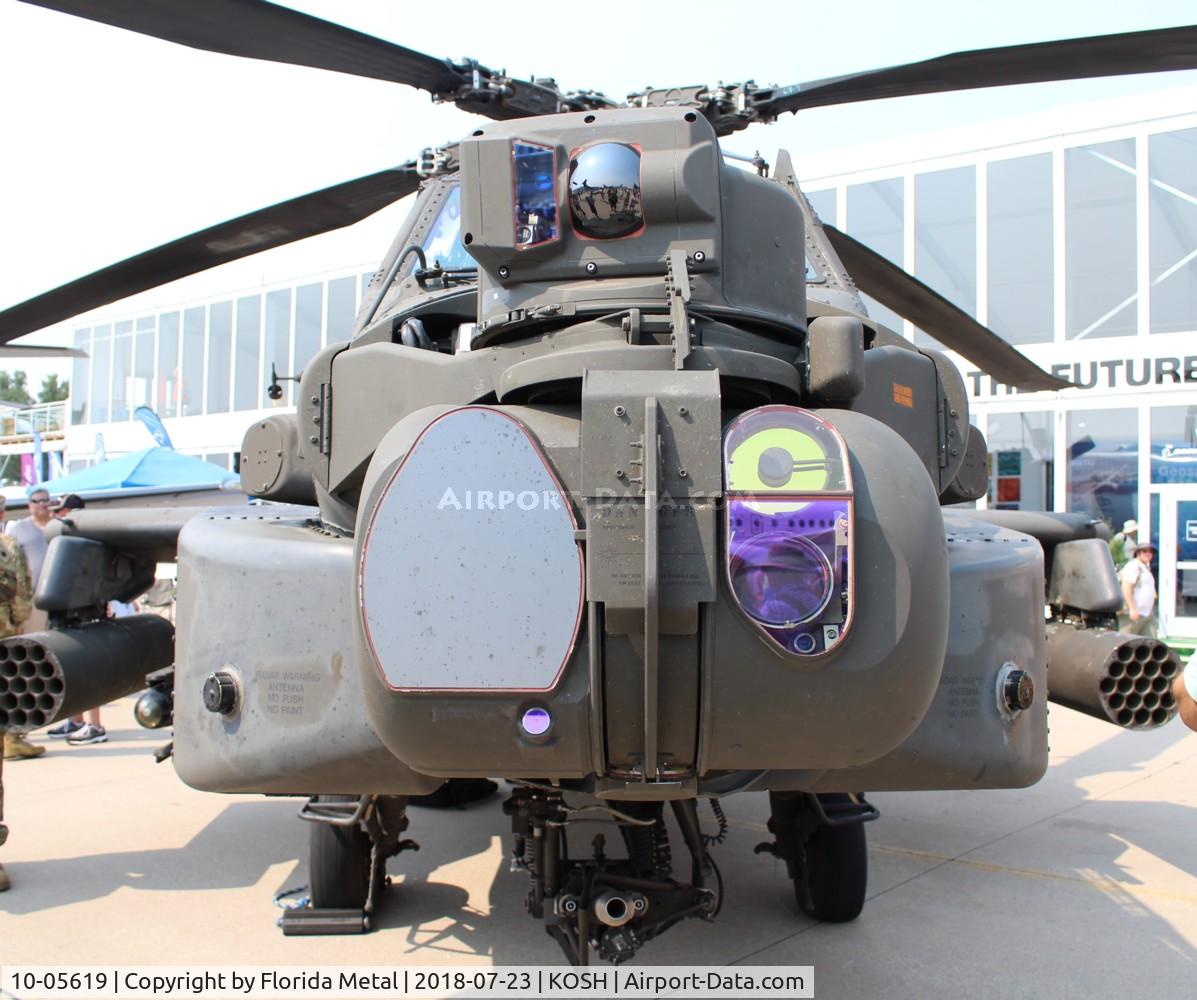 10-05619, 2010 Boeing AH-64D Apache C/N PVD619, AH-64D