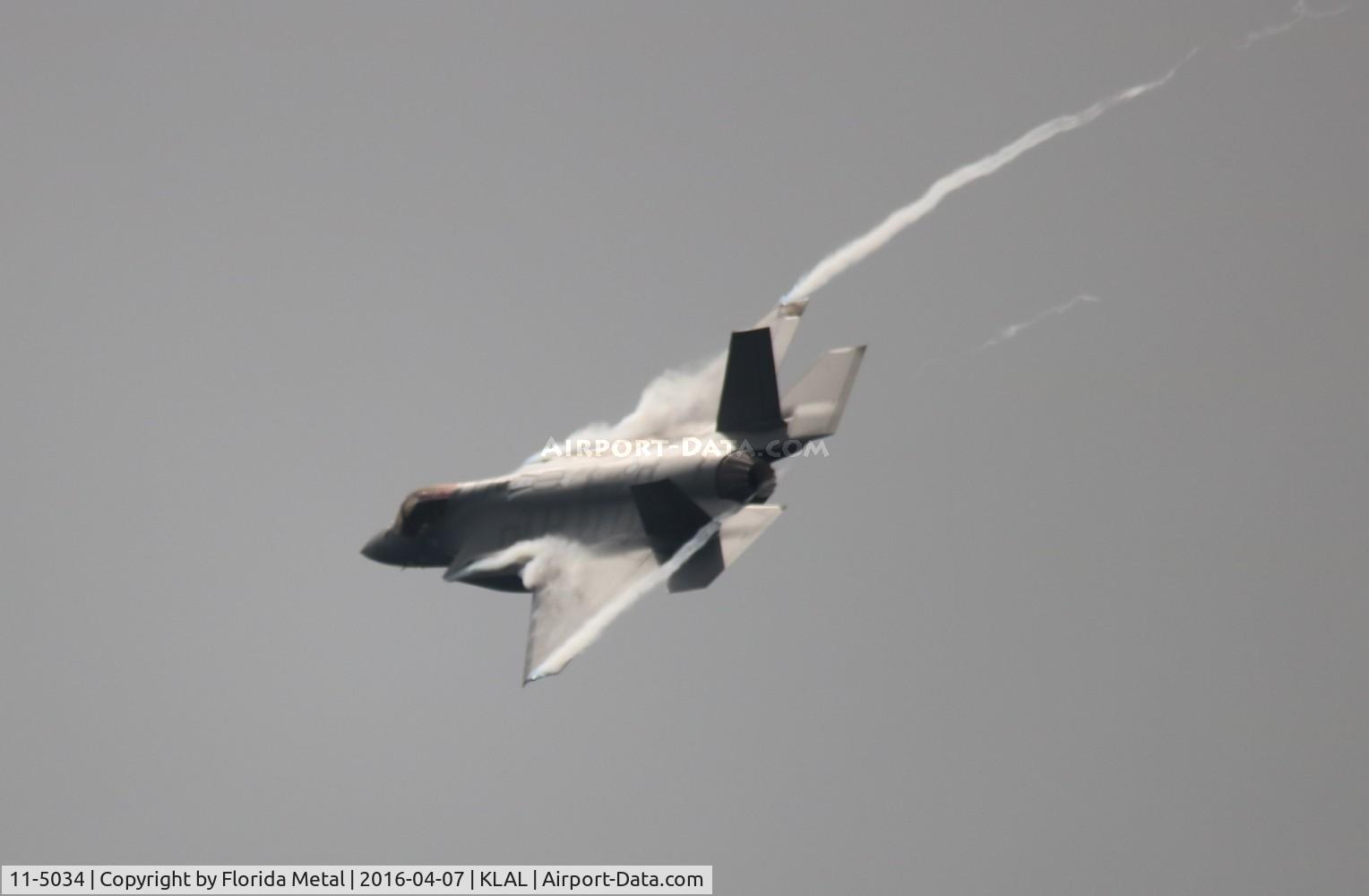 11-5034, 2014 Lockheed Martin F-35A Lightning II C/N AF-45, F-35A