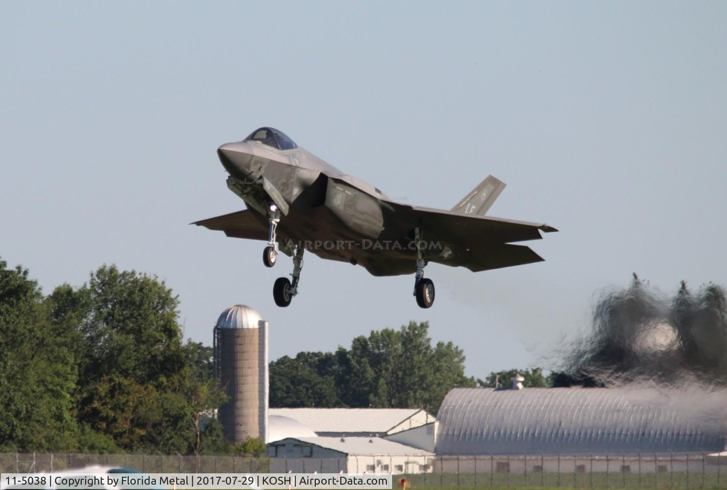 11-5038, 2011 Lockheed Martin F-35A Lightning II C/N AF-49, F-35A