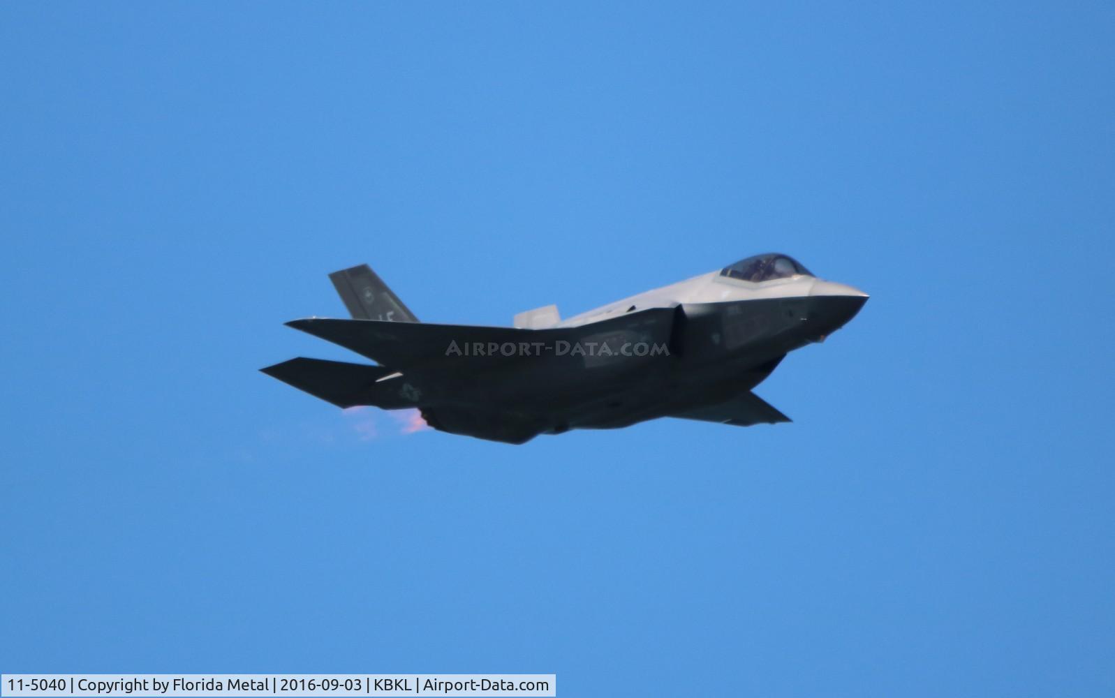 11-5040, 2011 Lockheed Martin F-35A Lightning II C/N AF-51, F-35A