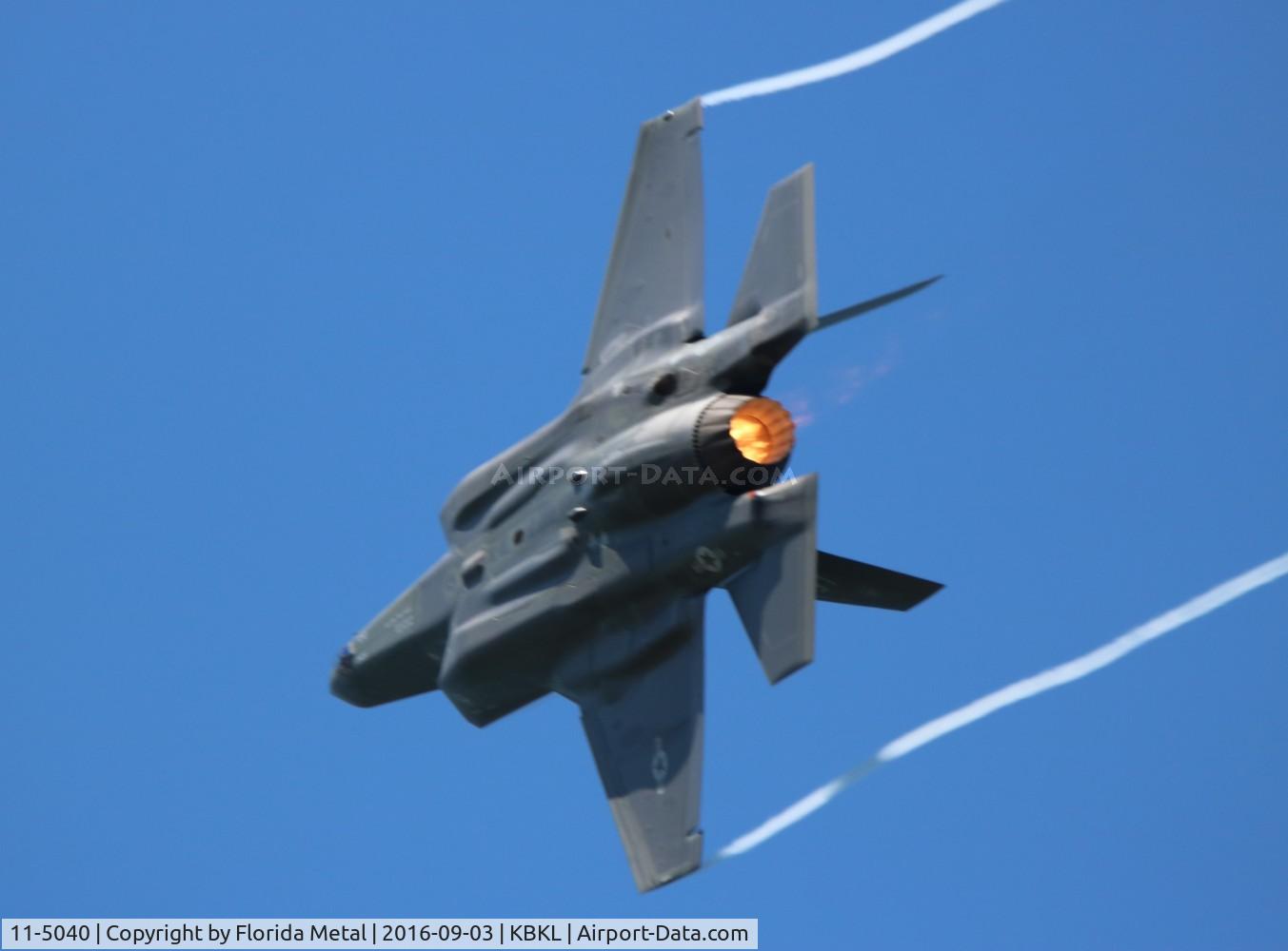 11-5040, 2011 Lockheed Martin F-35A Lightning II C/N AF-51, F-35A