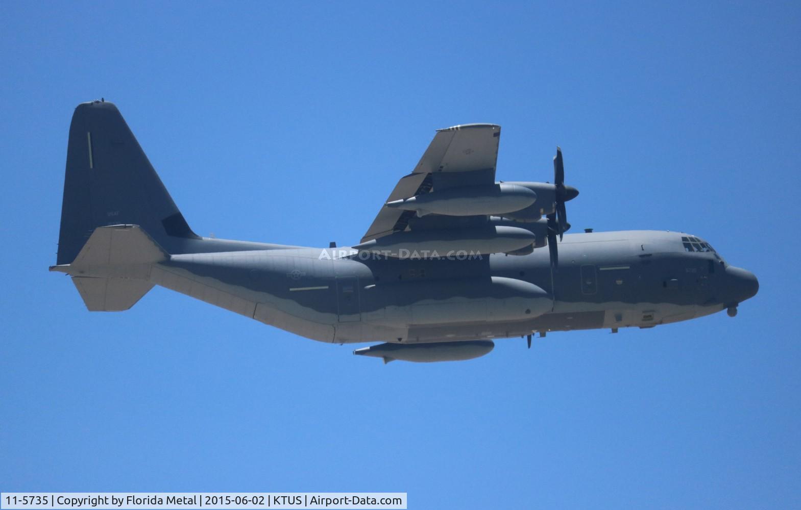 11-5735, 2013 Lockheed Martin MC-130J Ghostrider C/N 382-5735, MC-130J