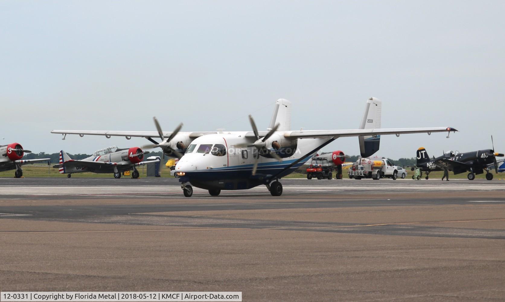 12-0331, 2015 PZL-Mielec M-28-05 Skytruck C/N AJE003-40, C-145 Skytruck MacDill Airfest 2018