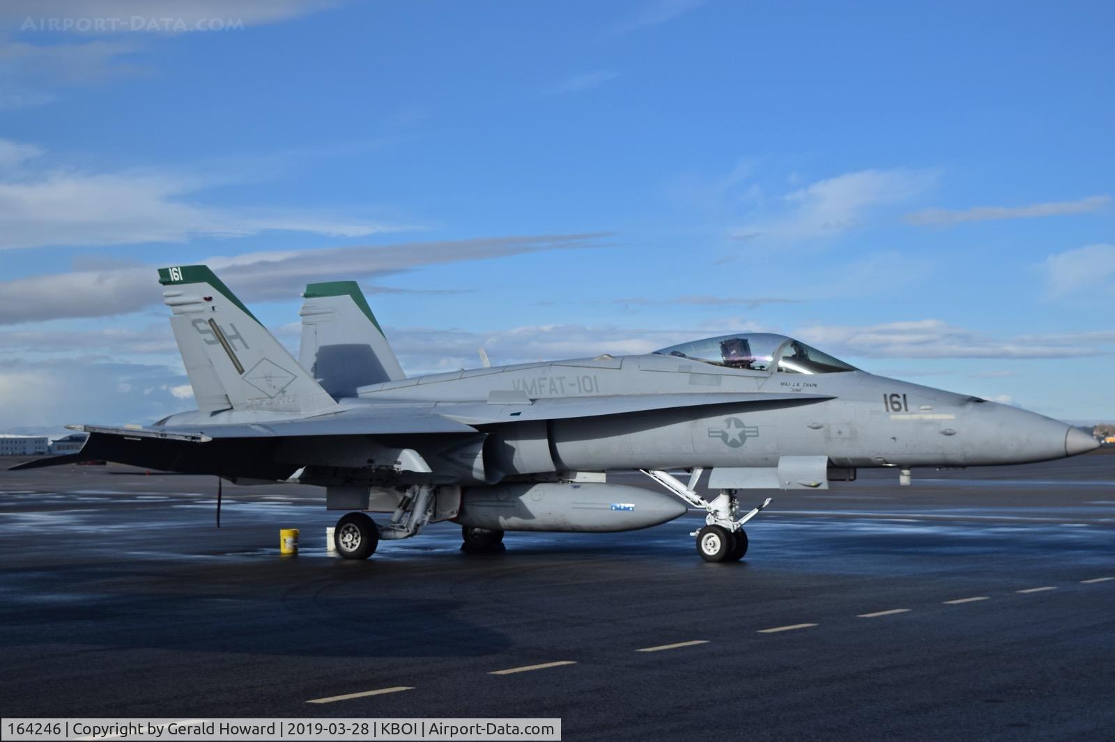 164246, 1991 McDonnell Douglas F/A-18C Hornet C/N 1009, VMFAT-101 