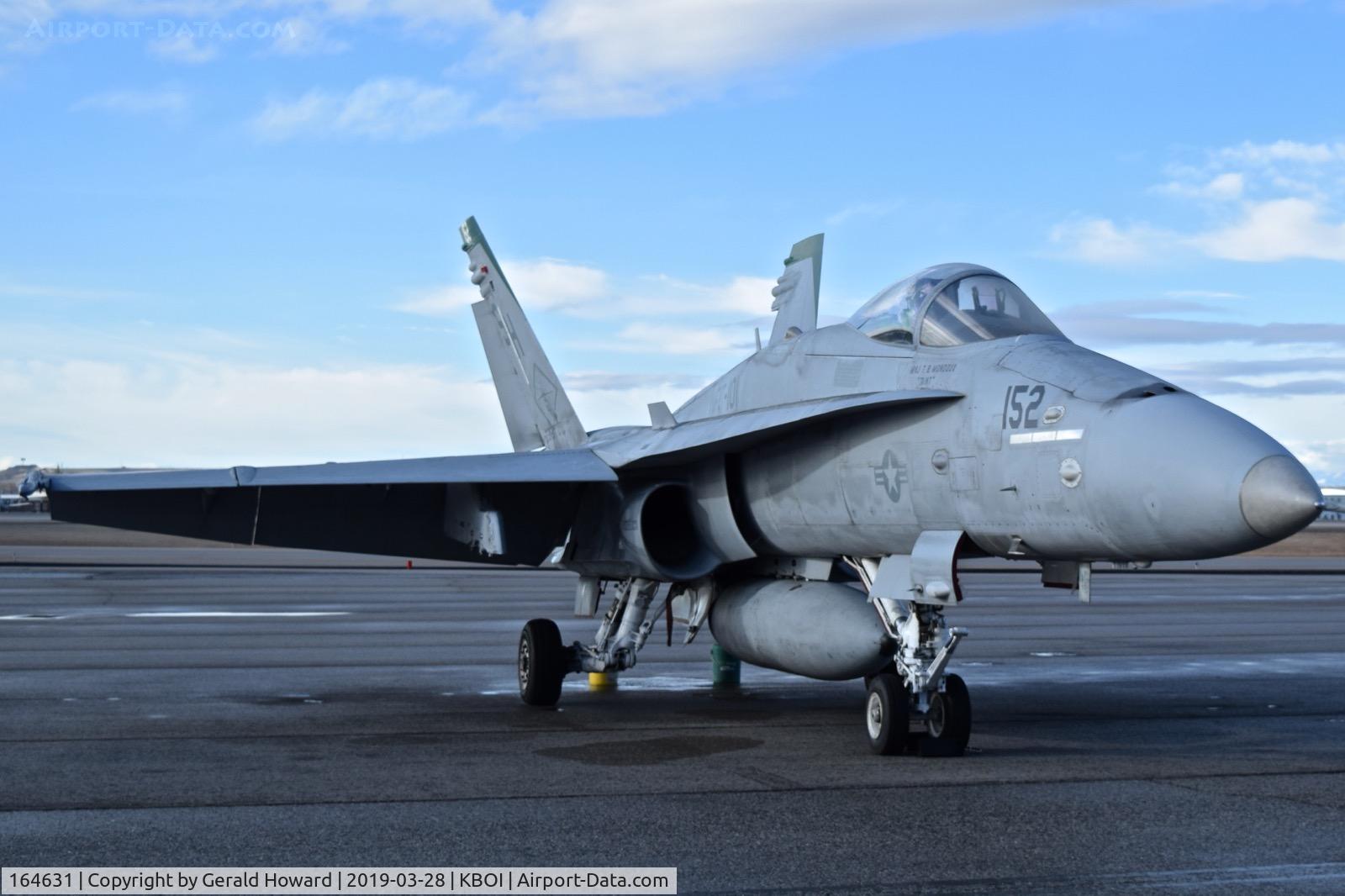 164631, 1991 McDonnell Douglas F/A-18C Hornet C/N 1048/C260, VMFAT-101 