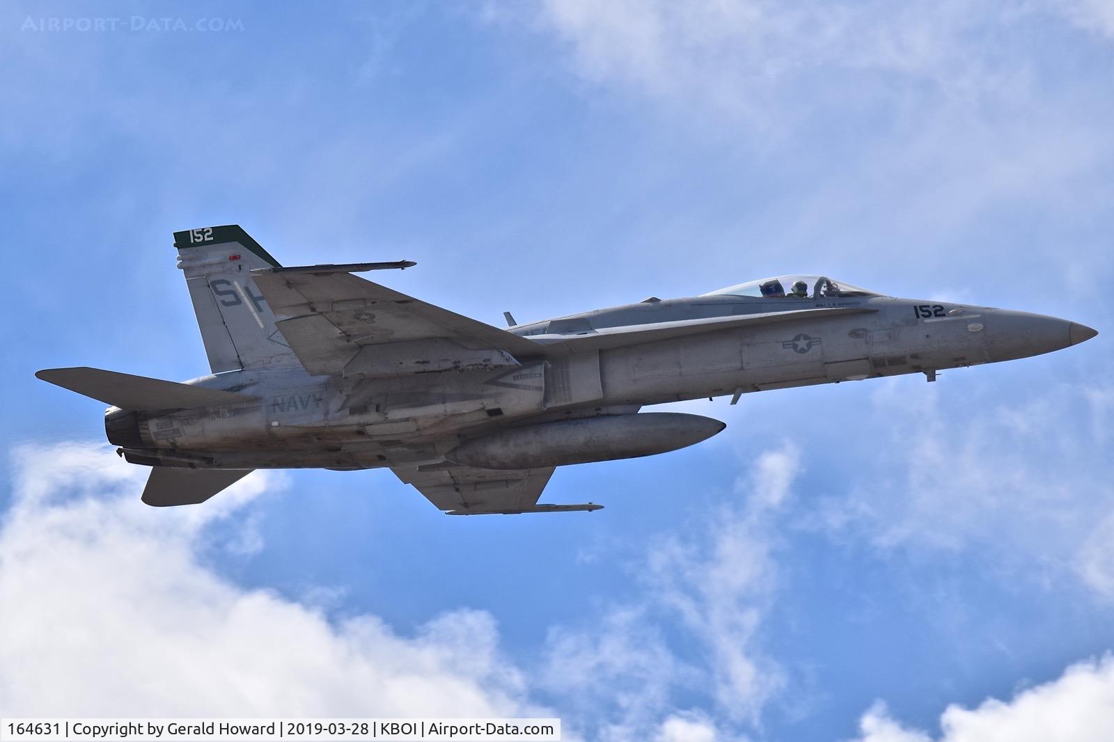 164631, 1991 McDonnell Douglas F/A-18C Hornet C/N 1048/C260, VMFAT-101 