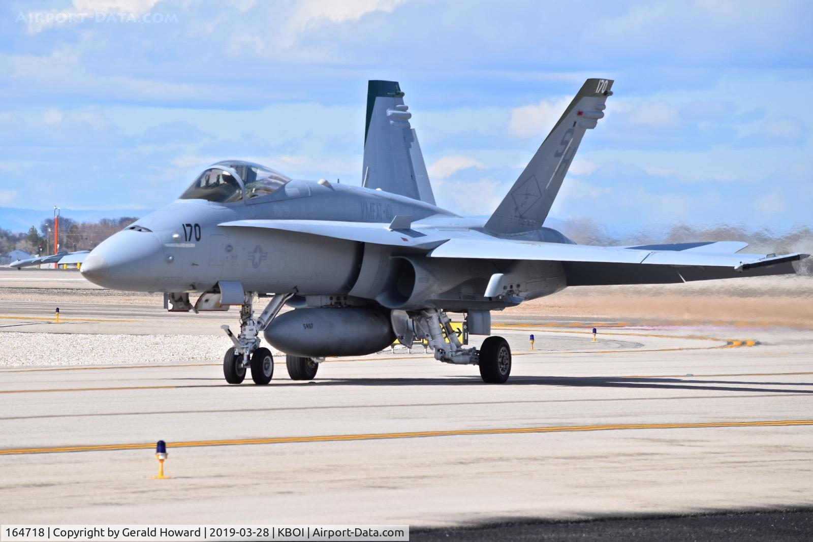 164718, McDonnell Douglas F/A-18C Hornet C/N 1166/C320, VMFAT-101 