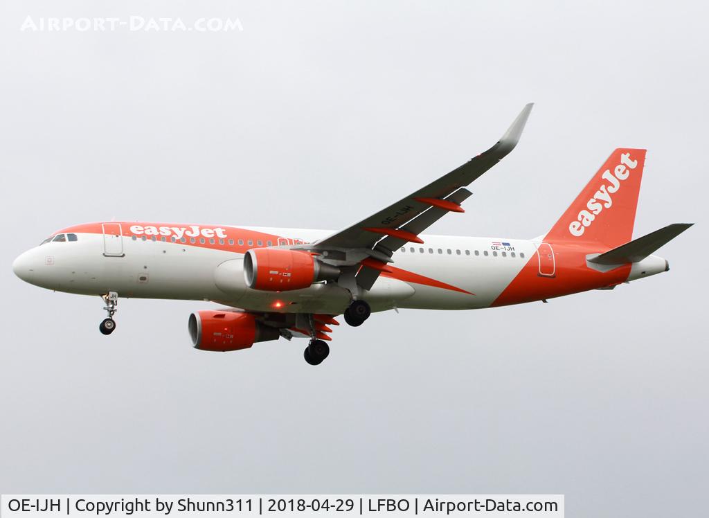 OE-IJH, 2017 Airbus A320-214 C/N 7687, Landing rwy 32L