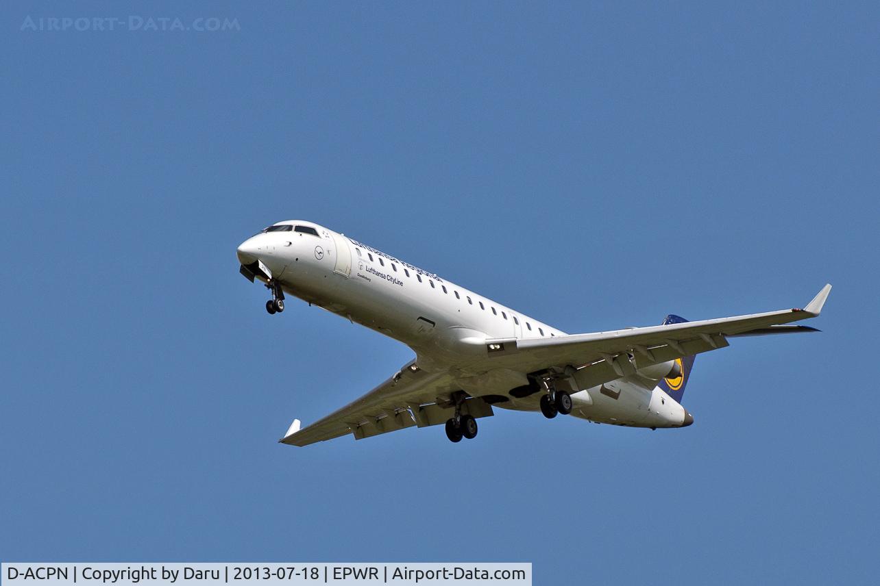 D-ACPN, 2003 Bombardier CRJ-701ER (CL-600-2C10) Regional Jet C/N 10083, Bombardier CRJ-701ER