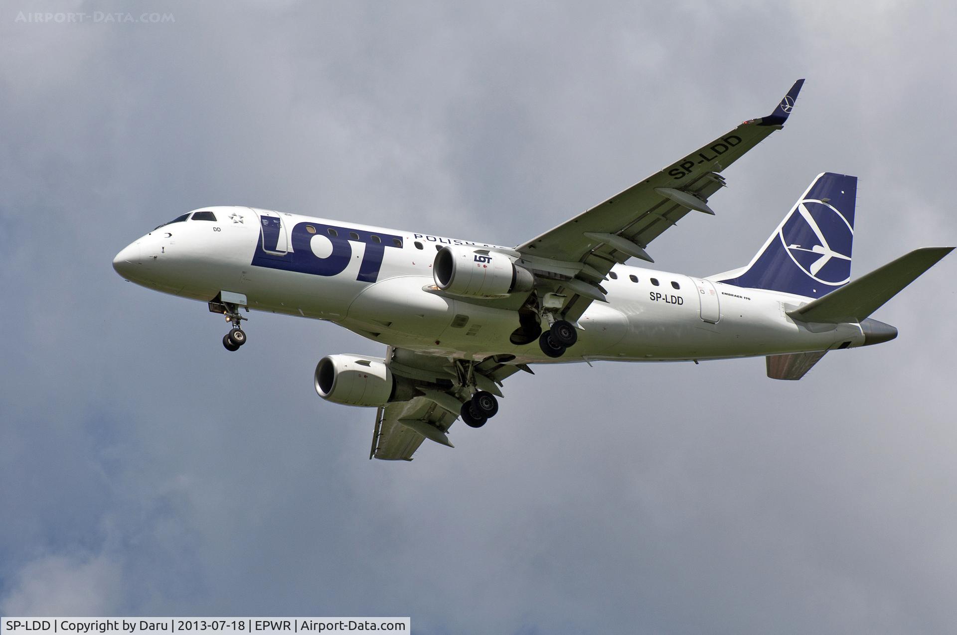 SP-LDD, 2004 Embraer 170ST (ERJ-170-100ST) C/N 17000027, Embraer 170ST