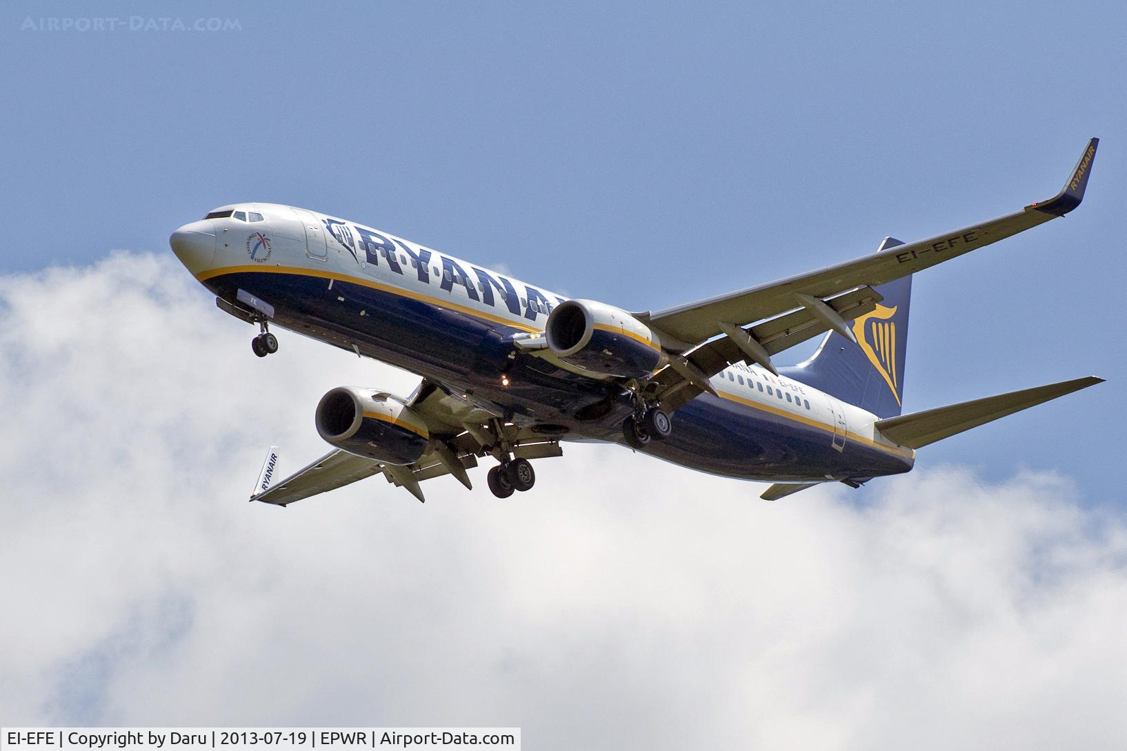 EI-EFE, 2009 Boeing 737-8AS C/N 37533, Boeing 737-8AS