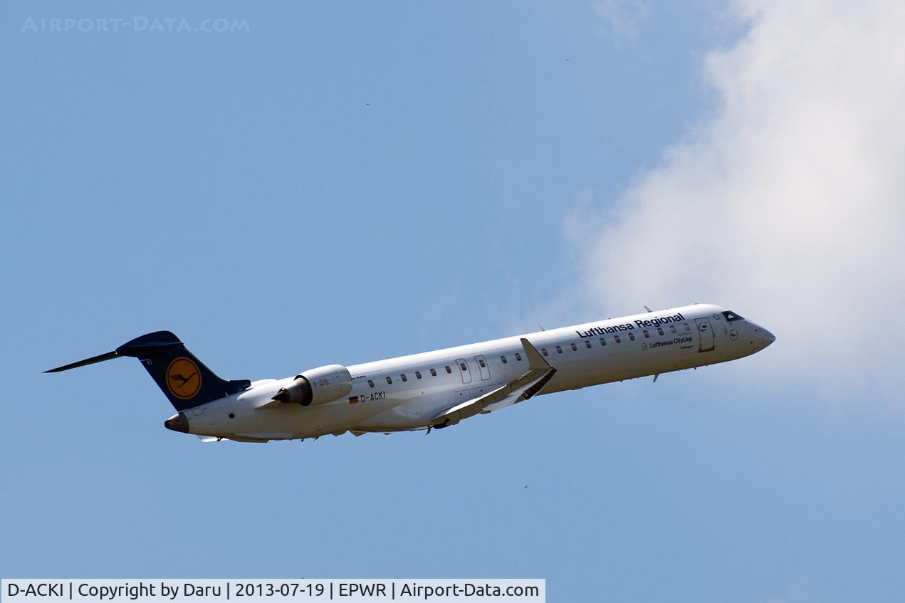 D-ACKI, 2006 Bombardier CRJ-900LR (CL-600-2D24) C/N 15088, Bombardier CRJ-900LR