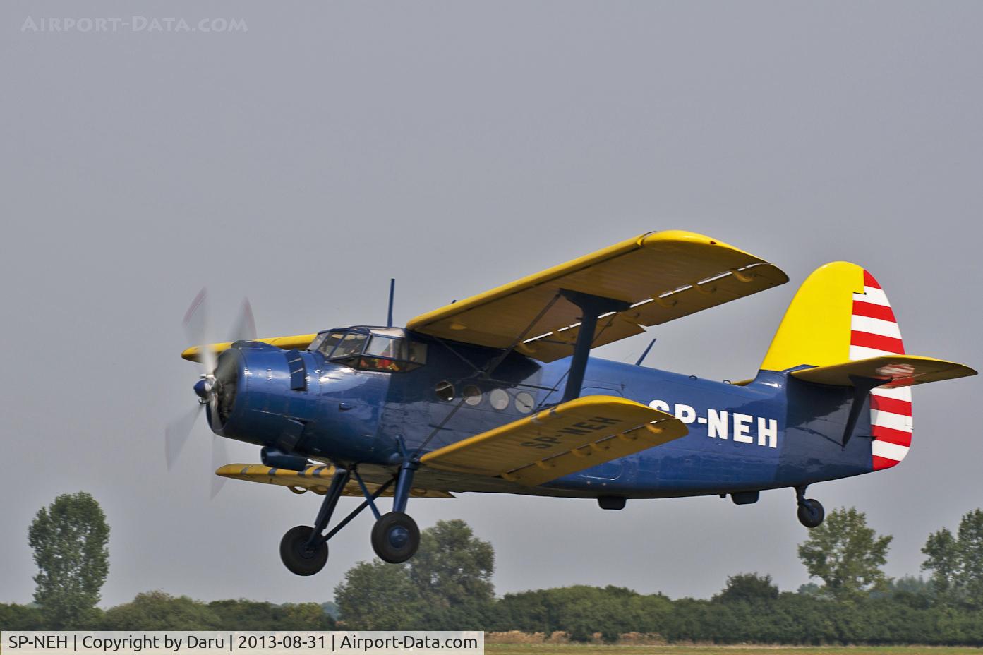 SP-NEH, Antonov An-2TD C/N 1G188-34, Antonov An-2TD