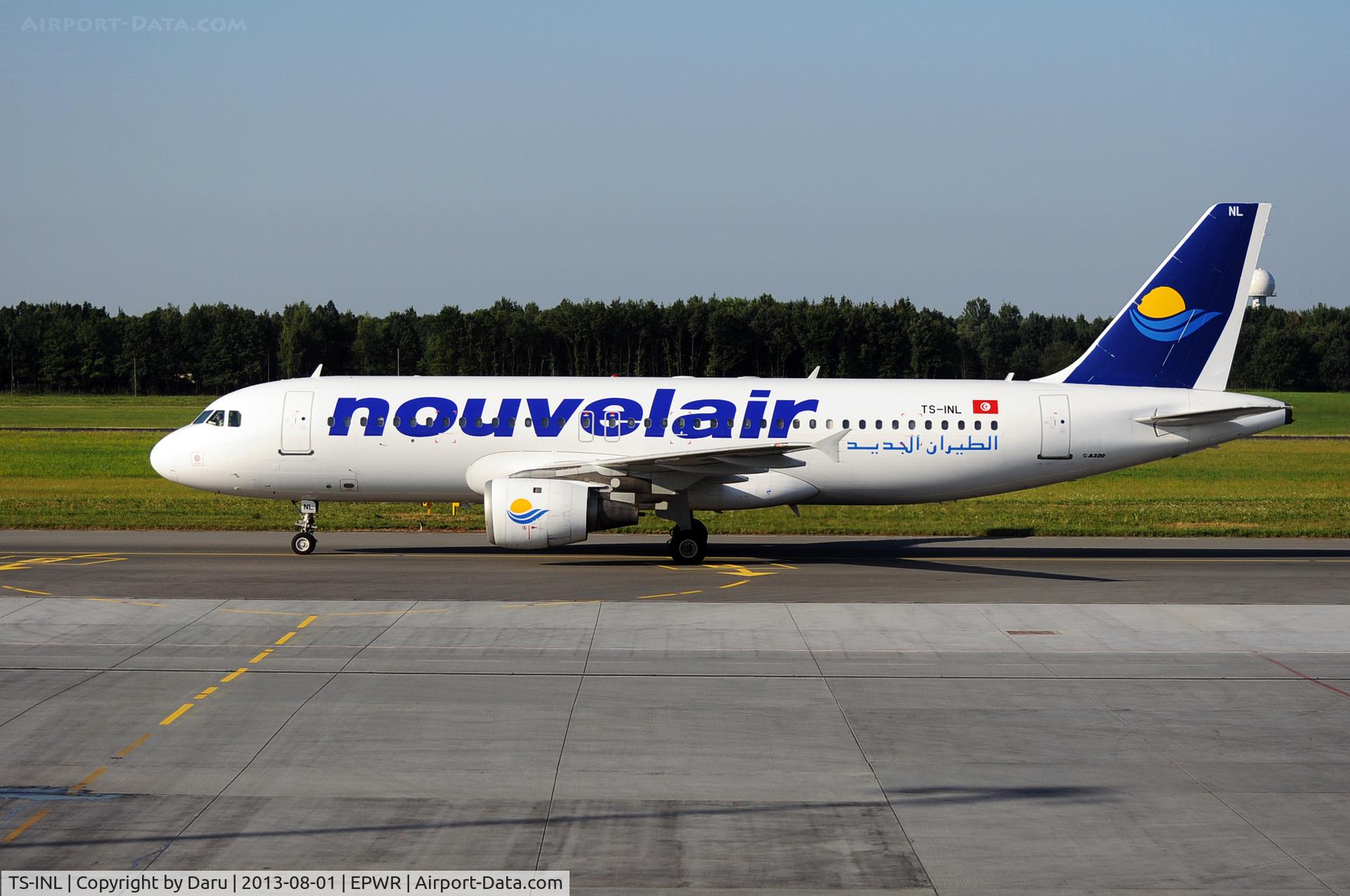 TS-INL, 1993 Airbus A320-211 C/N 400, Airbus A320-211