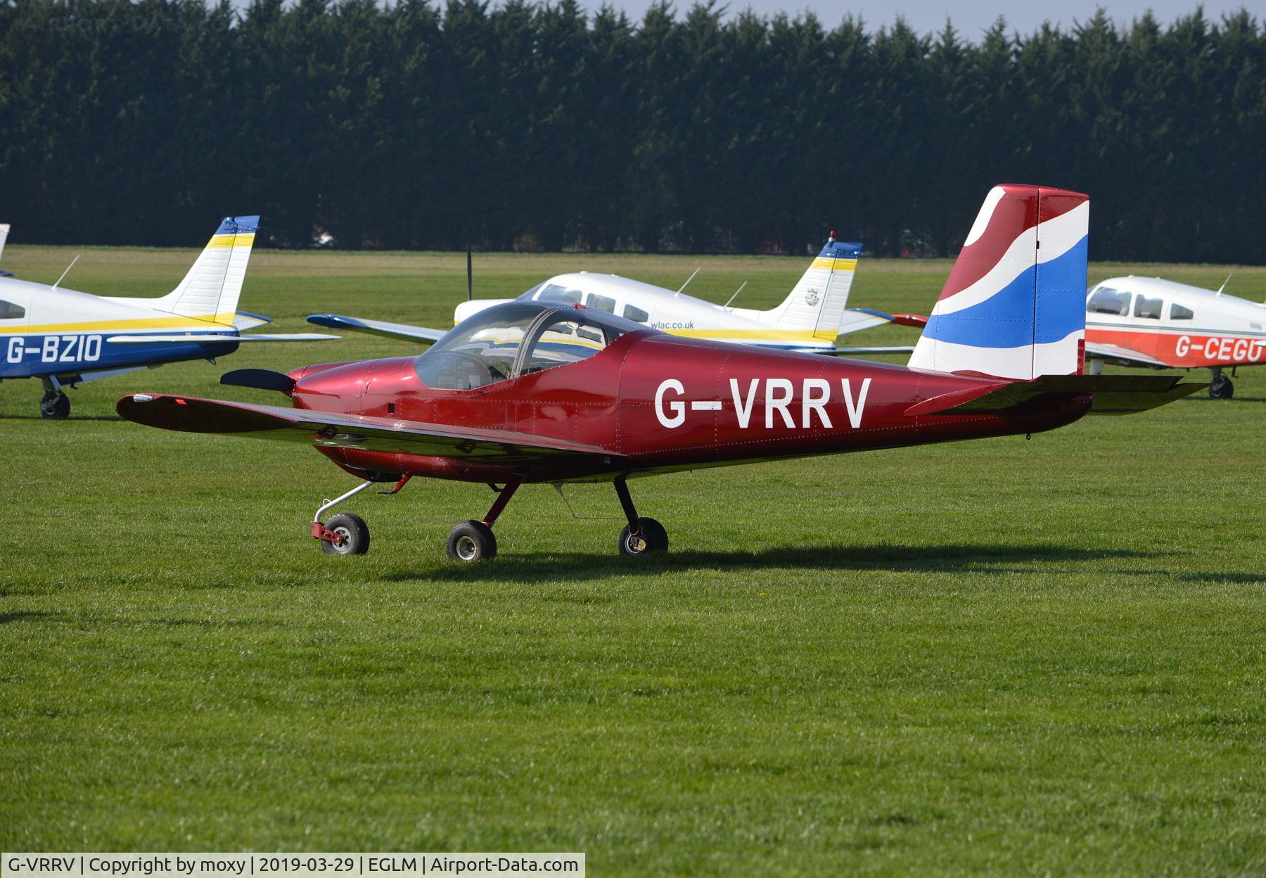 G-VRRV, 2017 Vans RV-12 C/N LAA 363-15322, Vans RV-12 at White Waltham.