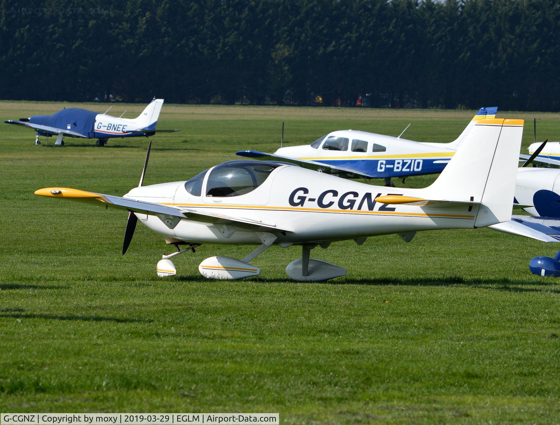 G-CGNZ, 2007 Europa XS Tri-Gear C/N A190, Europa XS Tri-Gear at White Waltham. Ex PH-XXS