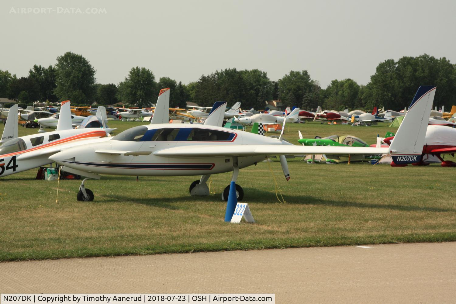 N207DK, 2007 Velocity Velocity XL RG C/N 3RX109, 2007 Velocity Velocity XL RG, c/n: 3RX109