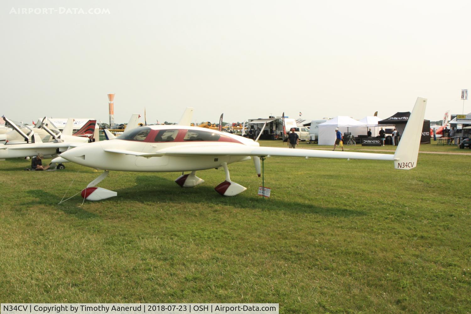N34CV, Velocity Velocity 173 FG XL C/N 3FX005, Velocity Velocity 173 FG XL, c/n: 3FX005