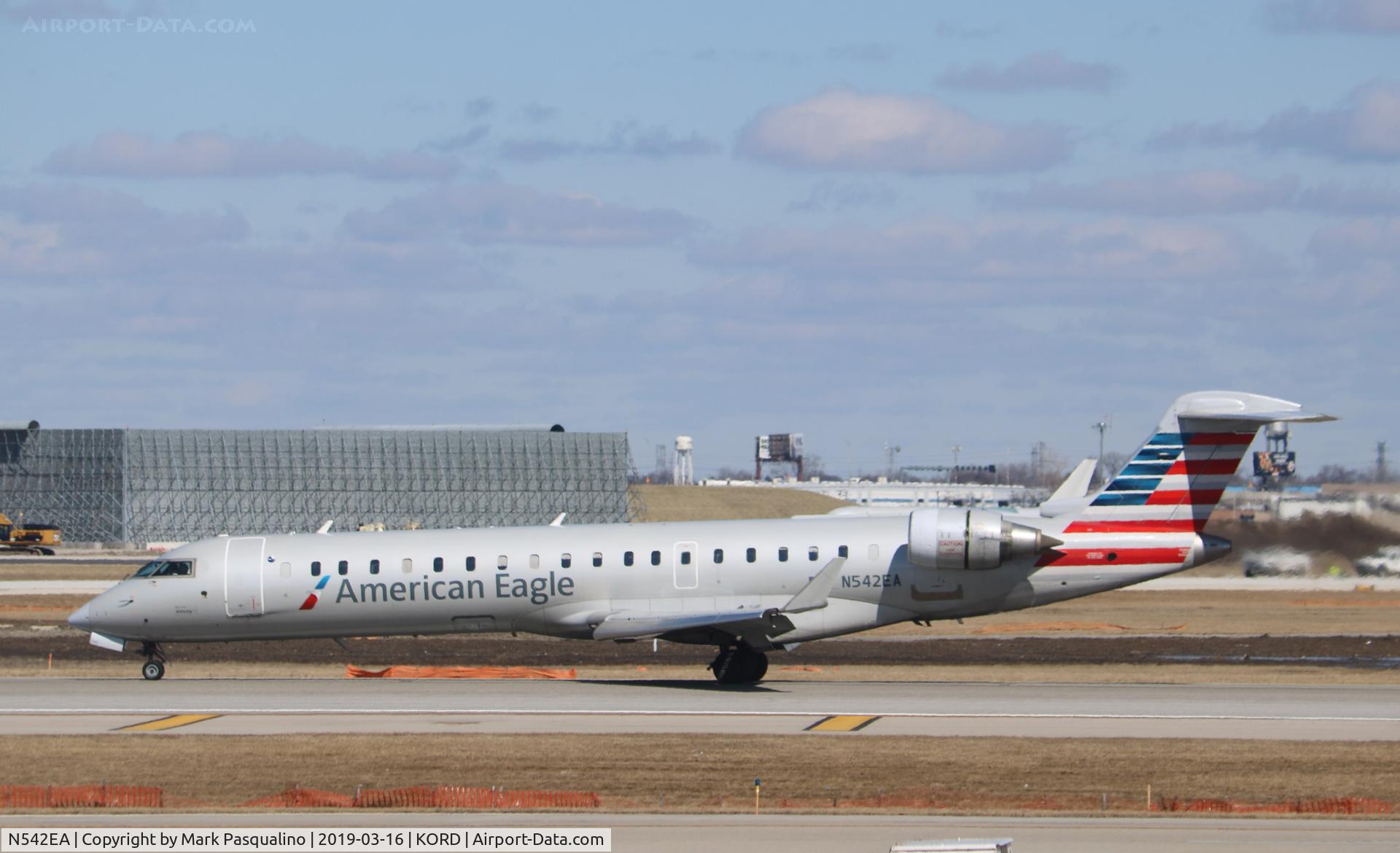 N542EA, Bombardier CRJ-702 (CL-600-2C10) Regional Jet C/N 10321, CL-600-2C10