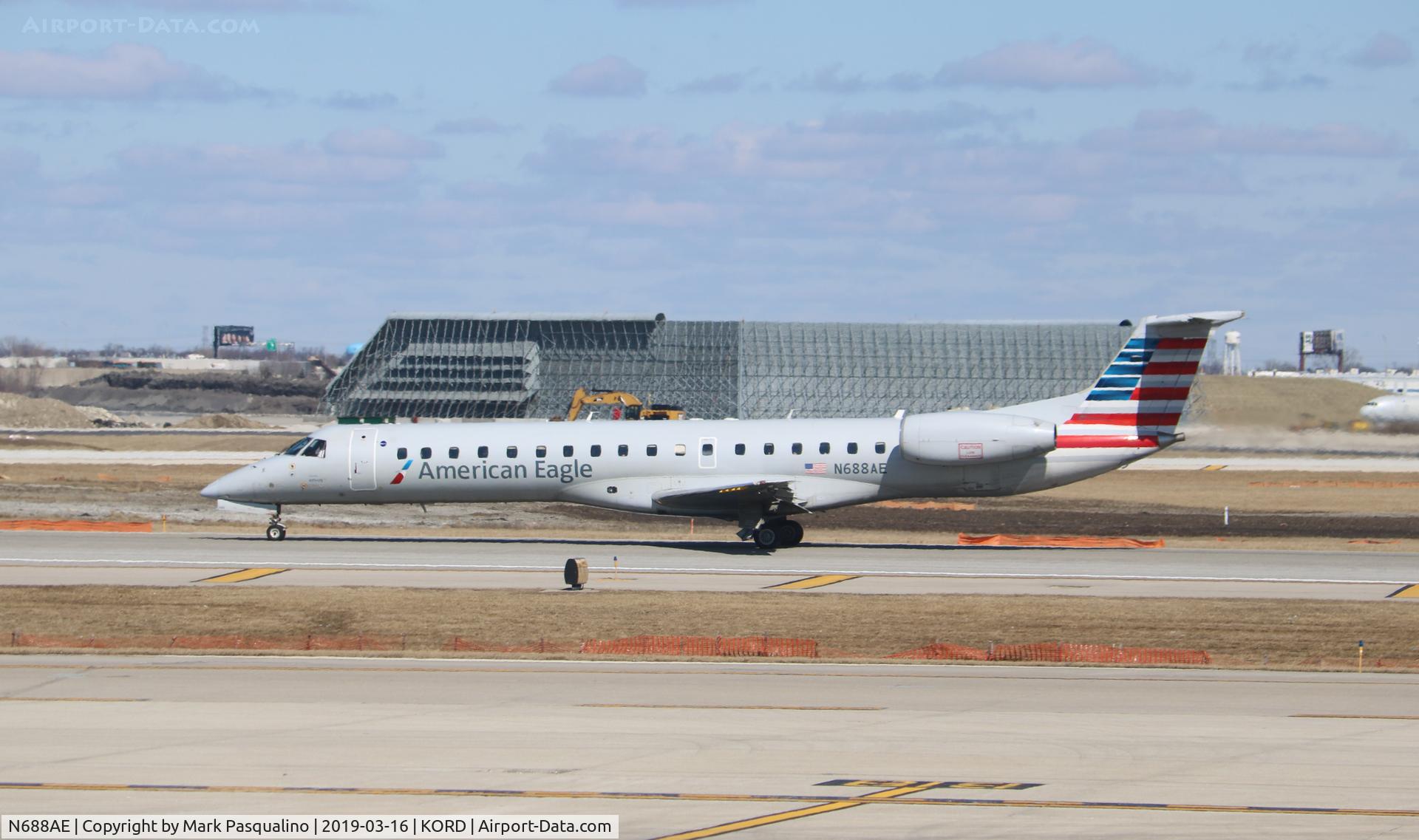 N688AE, 2004 Embraer ERJ-145LR (EMB-145LR) C/N 14500849, EMB-145LR
