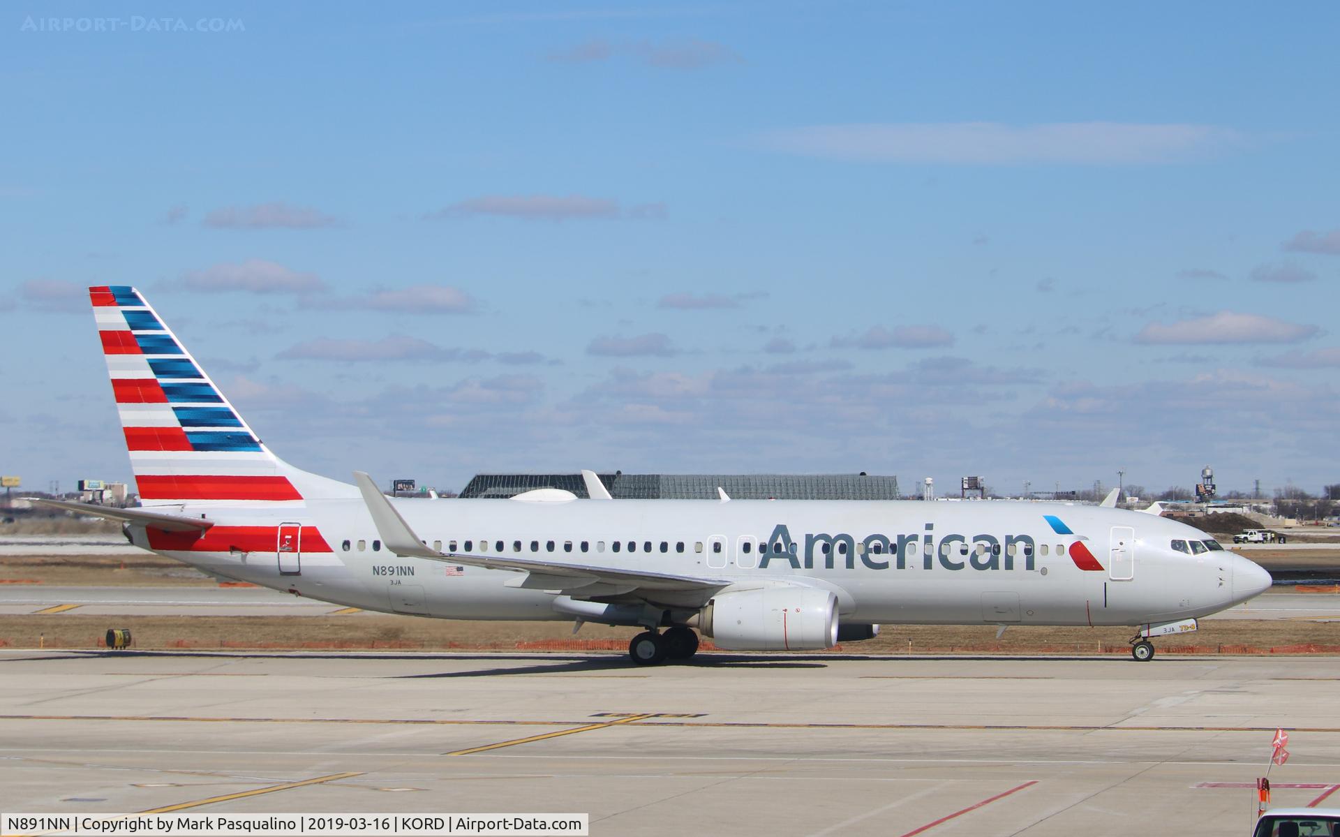 N891NN, 2012 Boeing 737-823 C/N 33315, Boeing 737-823