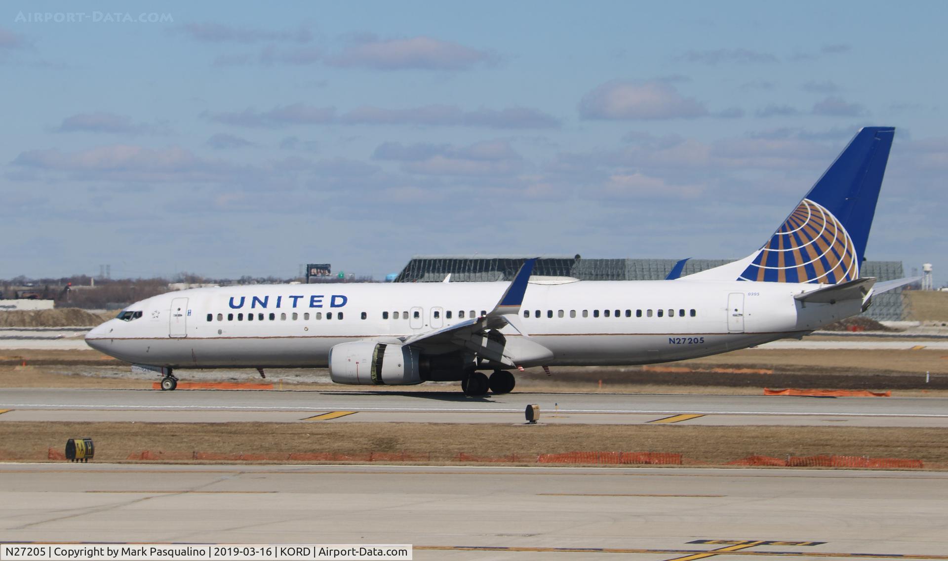 N27205, 2000 Boeing 737-824 C/N 30577, Boeing 737-824