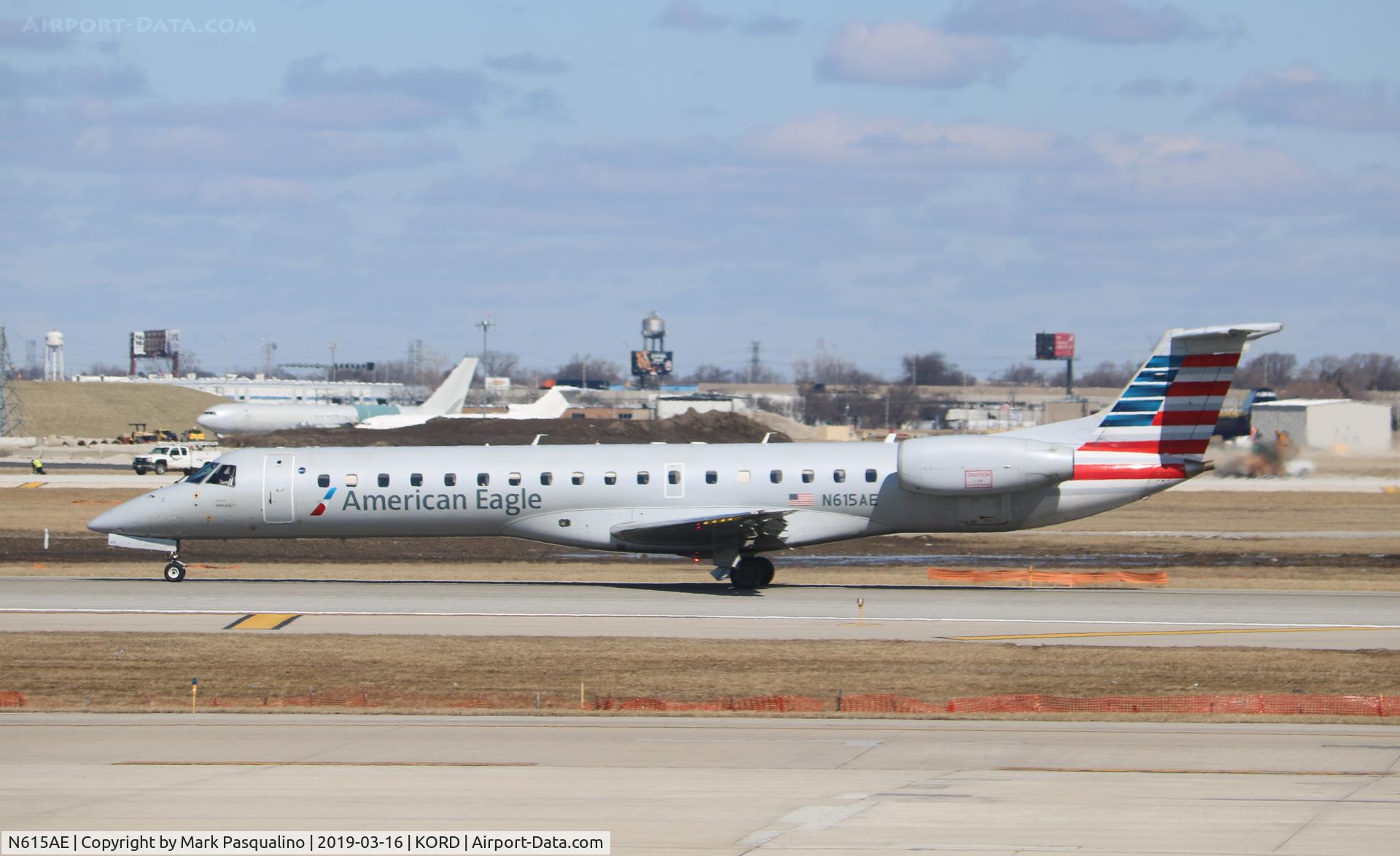 N615AE, 1998 Embraer ERJ-145LR (EMB-145LR) C/N 145087, ERJ-145LR
