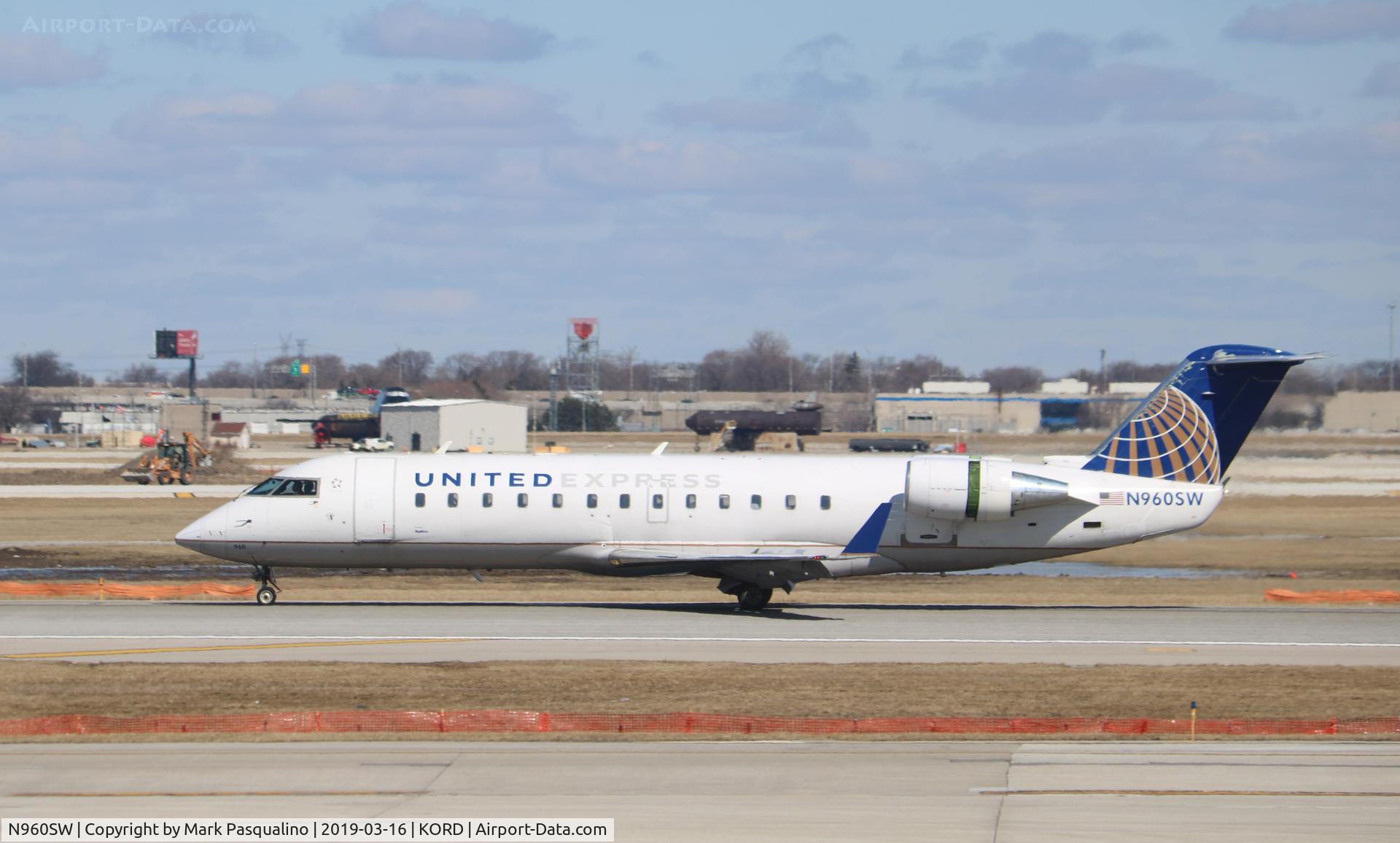 N960SW, 2003 Bombardier CRJ-200ER (CL-600-2B19) C/N 7853, CL-600-2B19