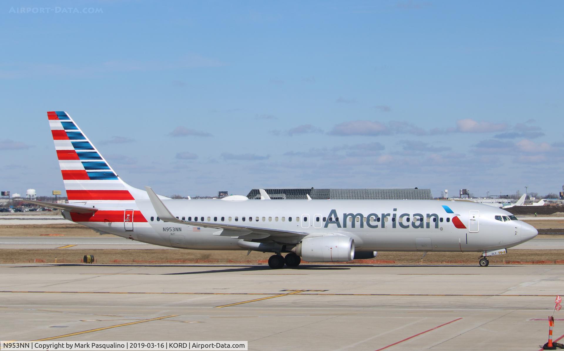 N953NN, 2014 Boeing 737-823 C/N 31196, Boeing 737-823
