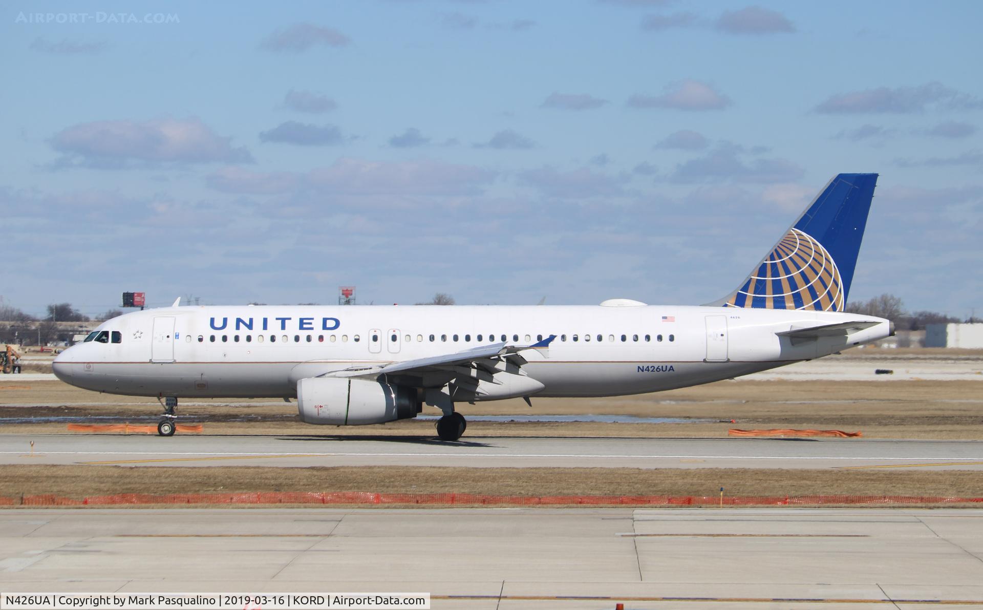 N426UA, 1995 Airbus A320-232 C/N 510, Airbus A320-232