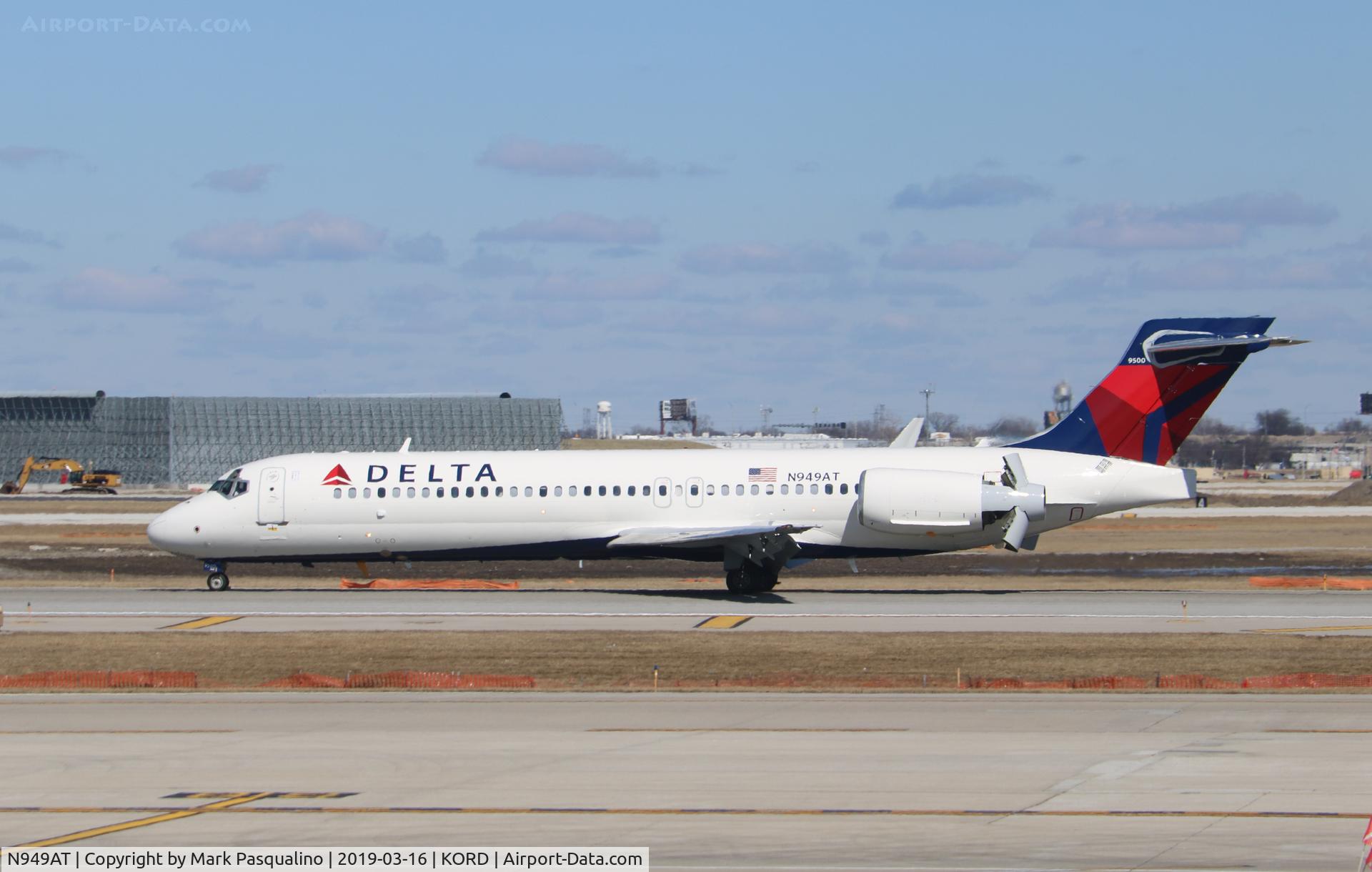 N949AT, 1999 Boeing 717-200 C/N 55003, Boeing 717-200