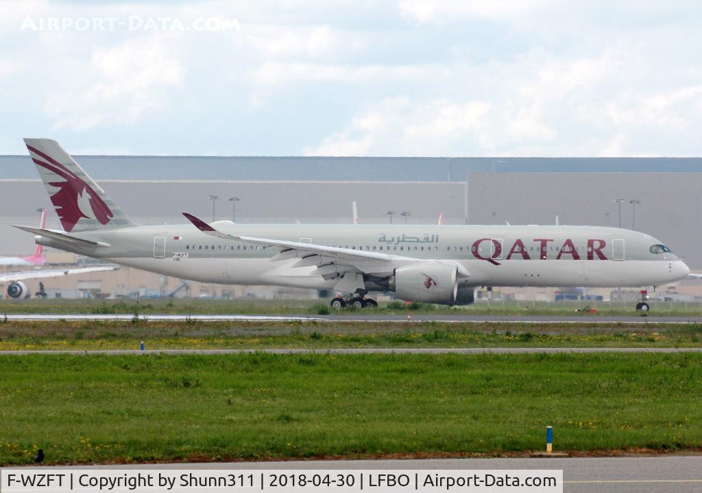 F-WZFT, 2017 Airbus A350-941 C/N 106, C/n 0106 - To be A7-ALV