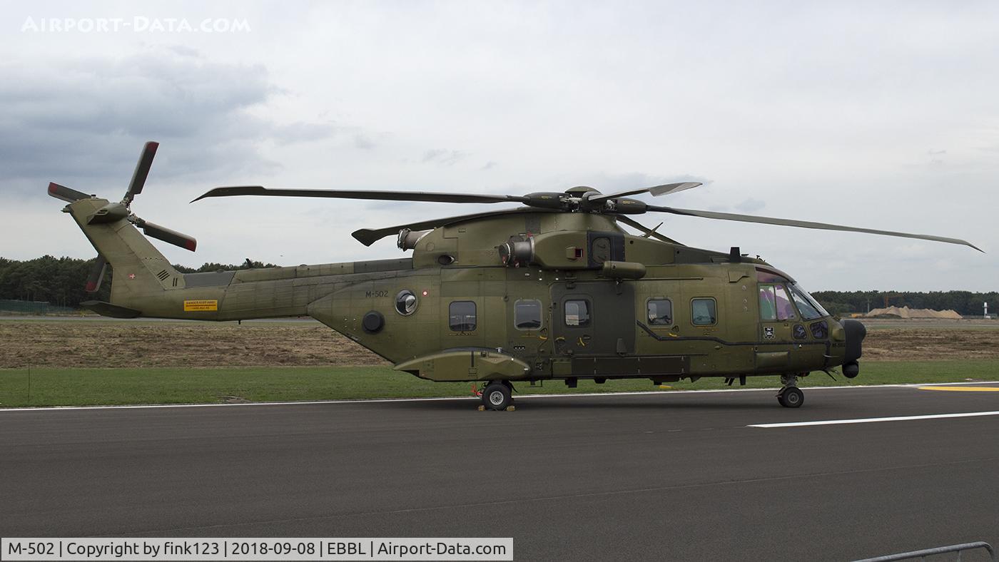 M-502, 2004 AgustaWestland EH-101 Mk. 512 Merlin Joint Supporter C/N 50095/512002/DEN02, 