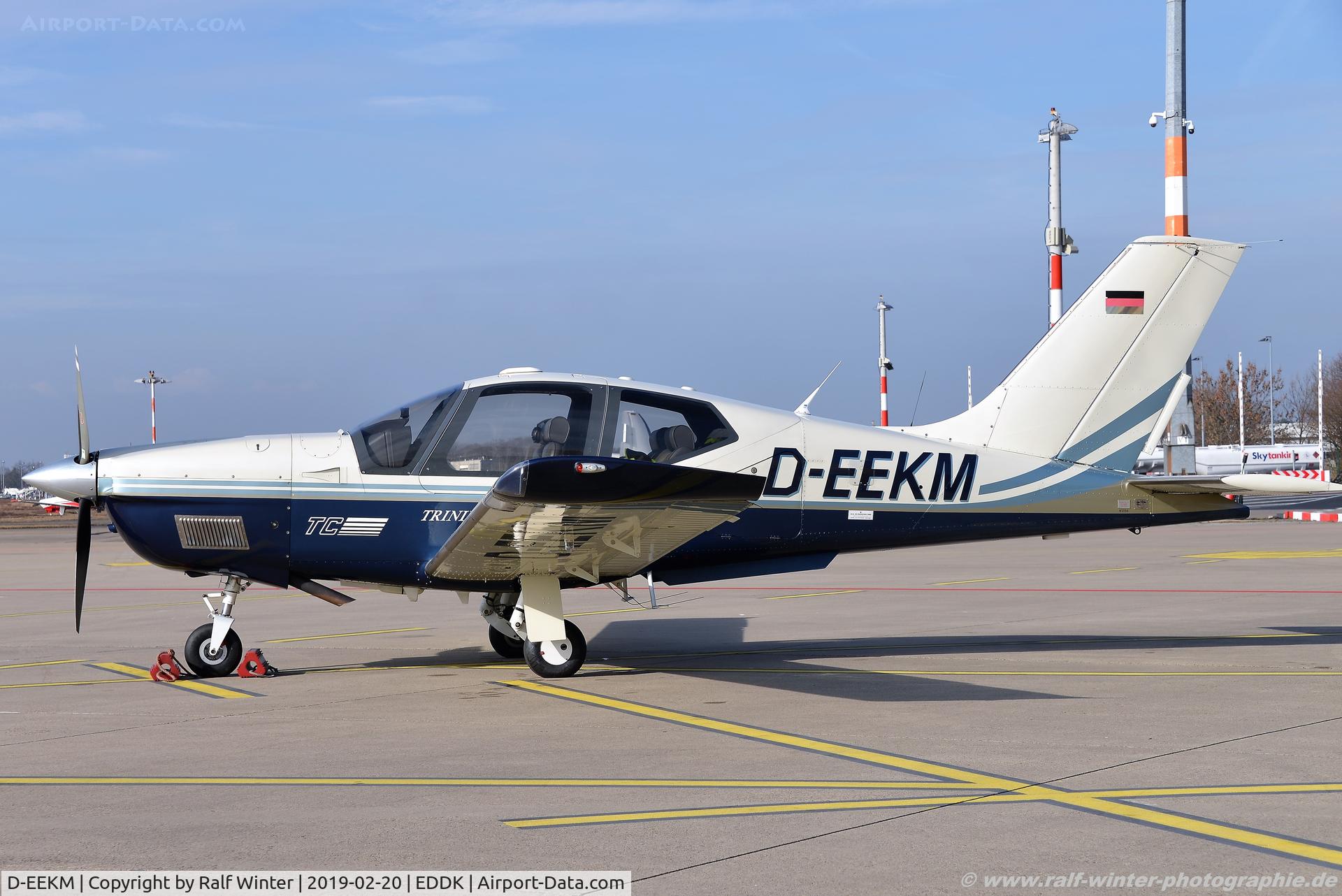 D-EEKM, Socata TB-21 TC Trinidad C/N 2156, Socata TB-21 Trinidad GT - Private - 2156 - D-EEKM - 20.02.2019 - CGN