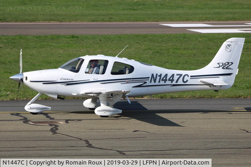 N1447C, 2003 Cirrus SR22 C/N 0498, Taxiing