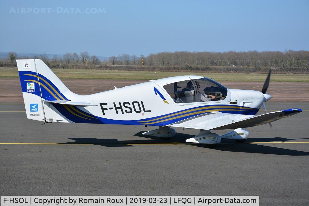 F-HSOL, 2016 Robin DR-401-140B C/N 2696, Parked