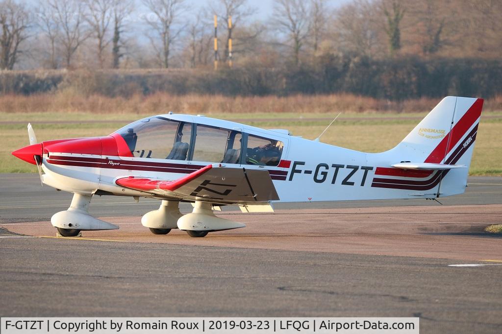 F-GTZT, Robin DR-400-180 Regent Regent C/N 2452, Parked