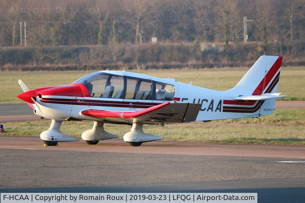 F-HCAA, 2005 Robin DR 400-180 Regent C/N 2596, Parked