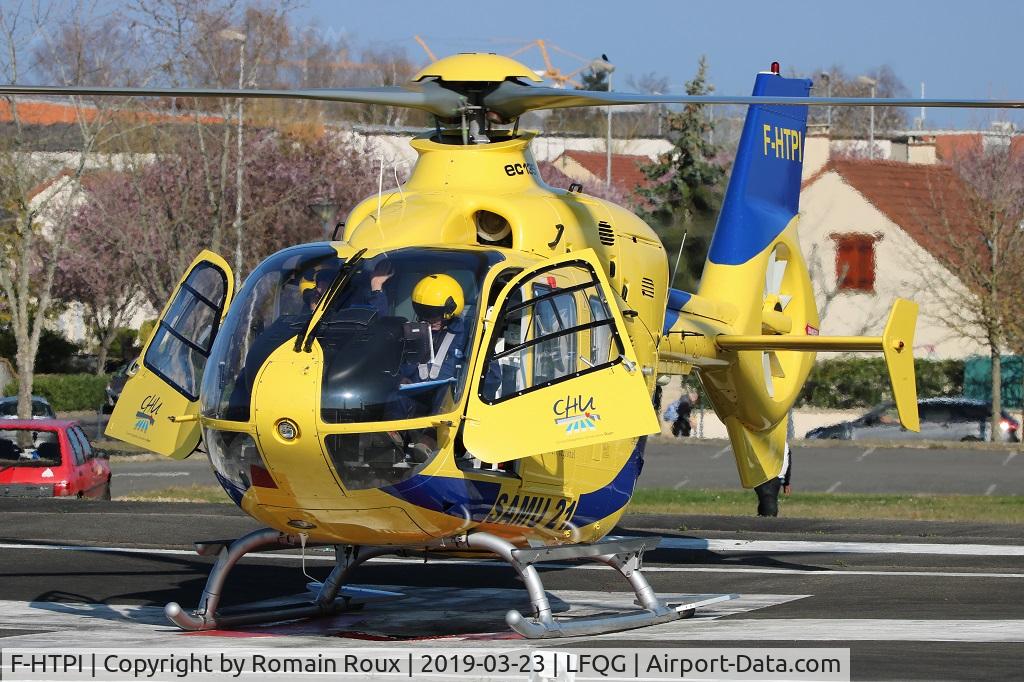 F-HTPI, 2008 Eurocopter EC-135T-2+ C/N 0630, Parked