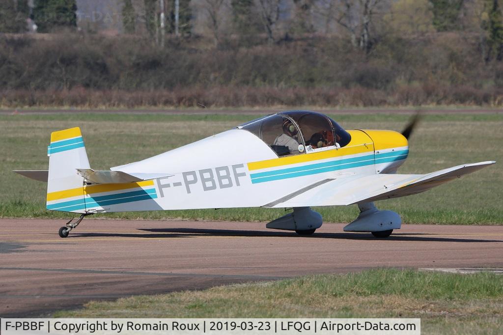 F-PBBF, Jodel D-112 C/N 01, Taxiing