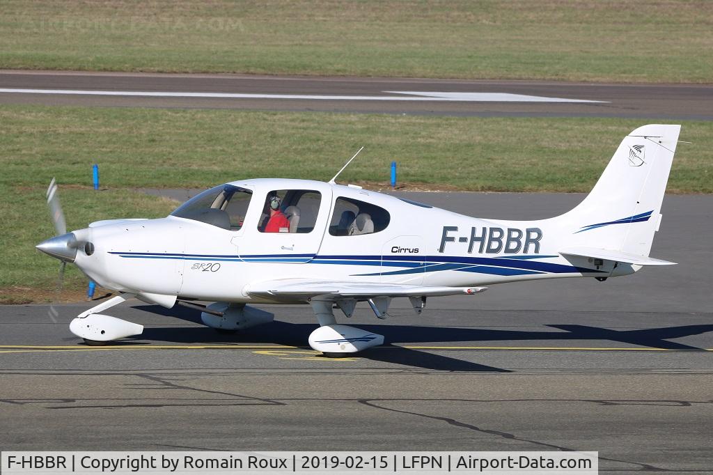 F-HBBR, 2003 Cirrus SR20 C/N 1344, Taxiing