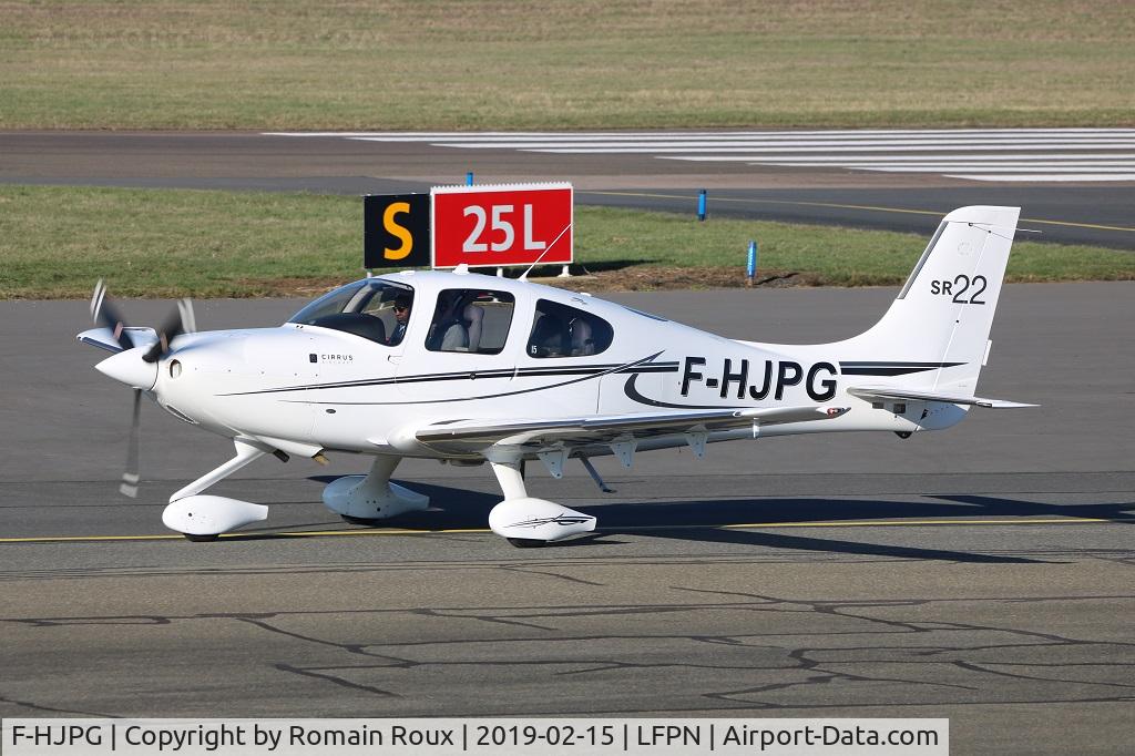 F-HJPG, Cirrus SR22 C/N 3934, Taxiing