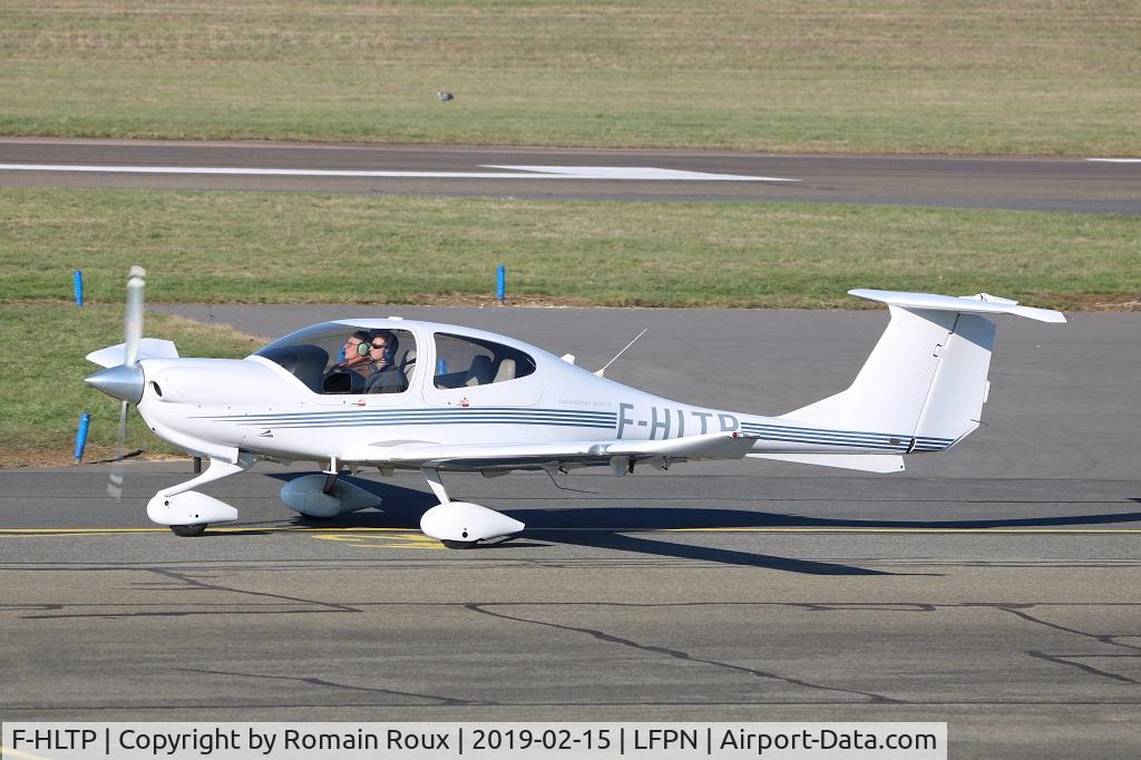 F-HLTP, 2005 Diamond DA-40 Diamond Star C/N 40.490, Taxiing