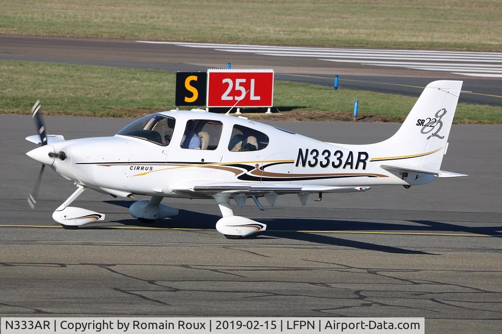 N333AR, 2004 Cirrus SR22 G2 C/N 0844, Taxiing