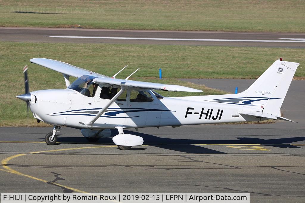 F-HIJI, 2005 Cessna 172S Skyhawk C/N 172S9914, Taxiing