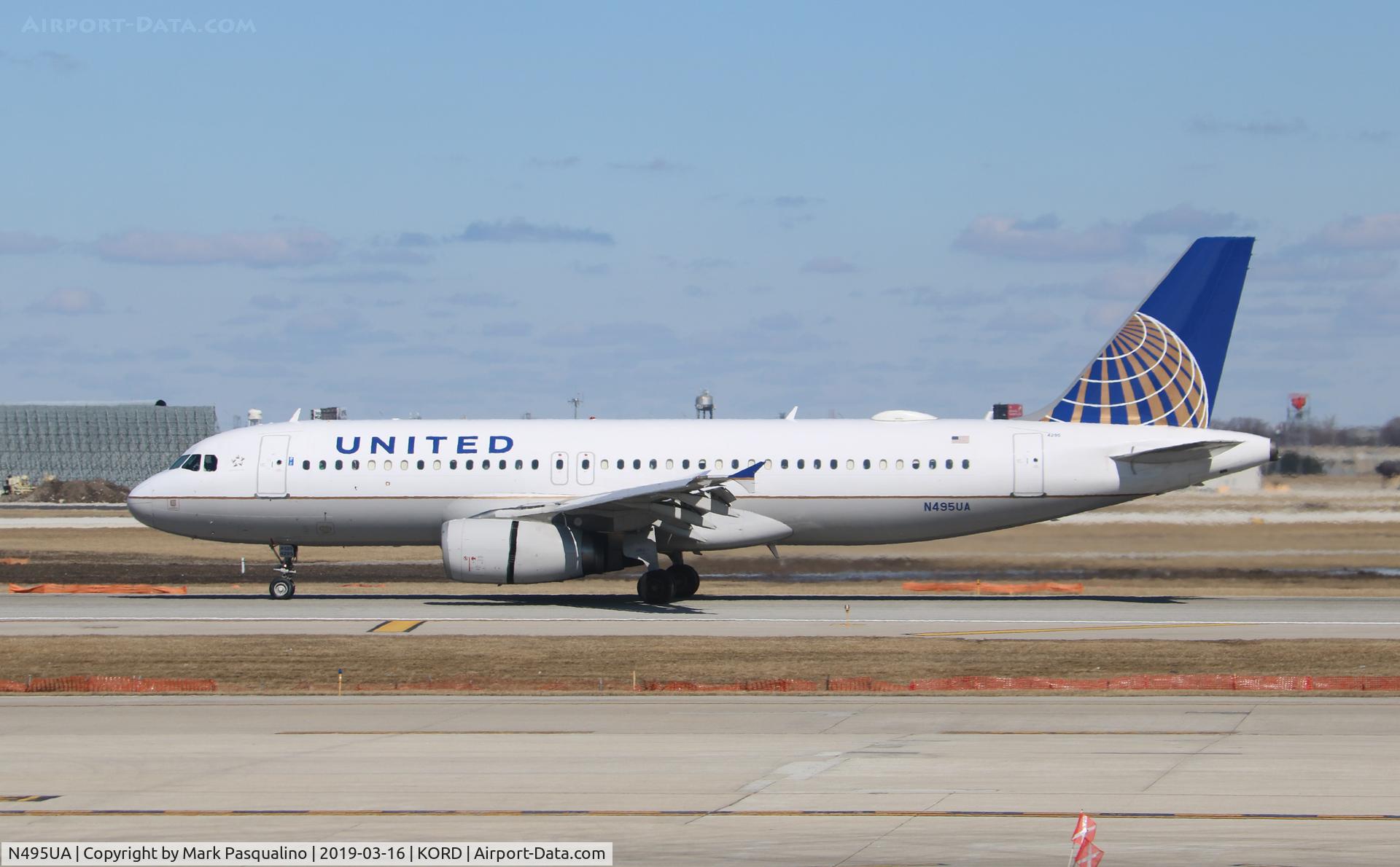 N495UA, 2002 Airbus A320-232 C/N 1842, Airbus A320-232