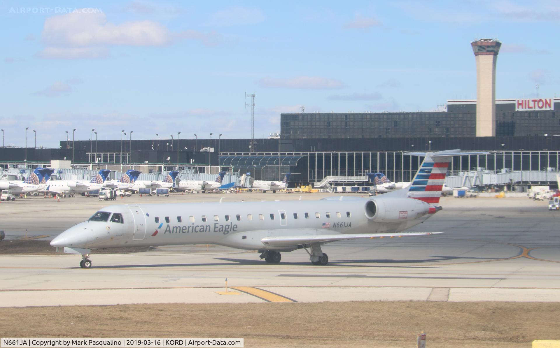 N661JA, 2003 Embraer ERJ-145LR (EMB-145LR) C/N 145766, ERJ-145LR