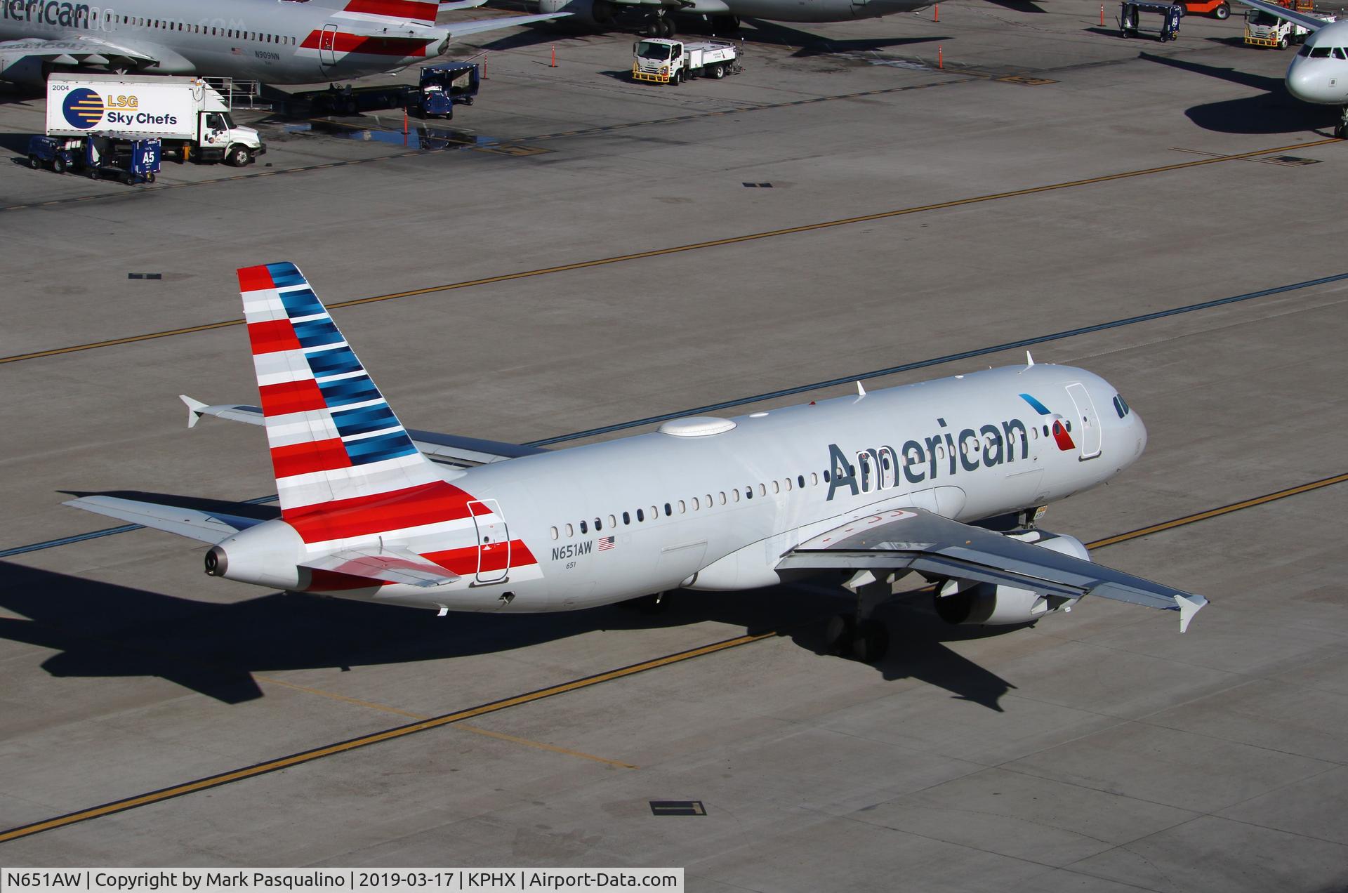 N651AW, 1998 Airbus A320-232 C/N 866, Airbus A320-232